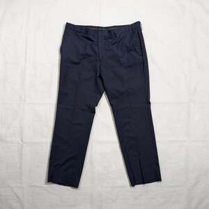 Versace Collection Navy Blue Dress Pants 38x30